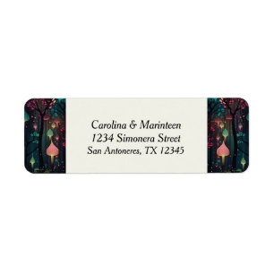 Art Imaginaire Floral Spray