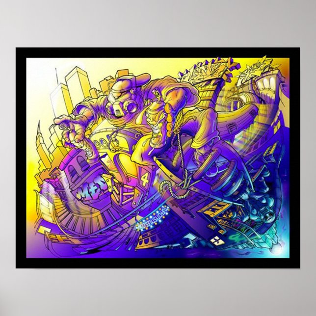 art in a can poster (Front)