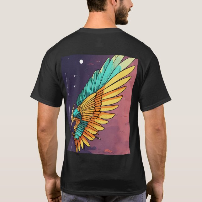 Art in Motion: Express Yourself T-Shirt (Back)