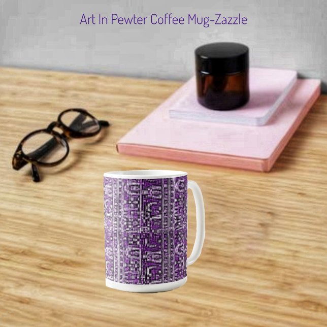 Art In Pewter  Coffee Mug (Creator Uploaded)