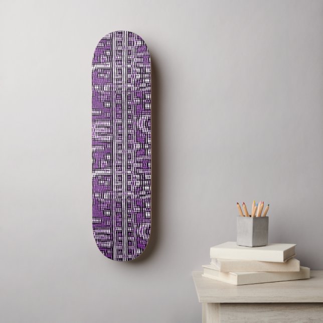 Art In Pewter Skateboard (Wall Art)
