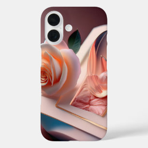 Art iPhone Template iPhone 16 Case