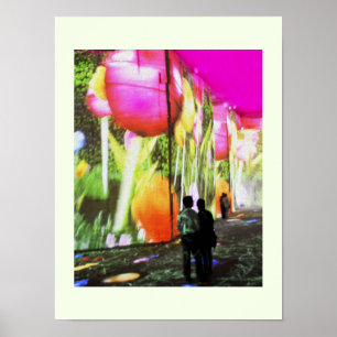 Art is all around poster