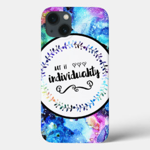 Art is Individuality iPhone 13 Case
