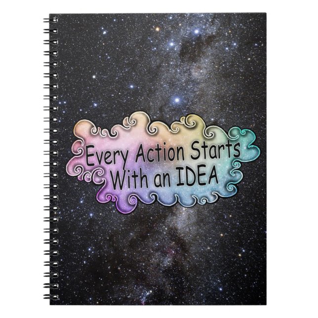 Art is Life Notebook (Front)