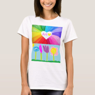 Art is love  T-Shirt