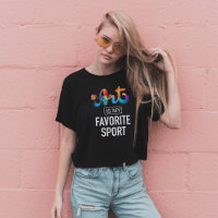 Art is My Favourite Sport Fun Student Teacher
