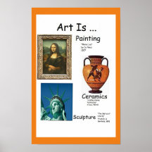 Art is Painting, Ceramics, Sculpture (2/4)