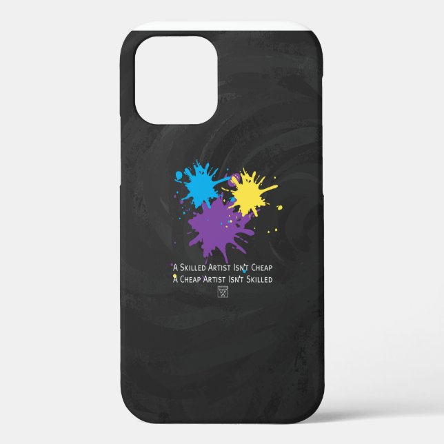Art Isnt Cheap Case-Mate iPhone Case (Back)