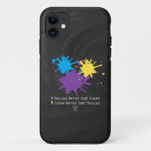 Art Isnt Cheap iPhone 11 Case
