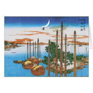 Art japonais vintage de Hiroshige