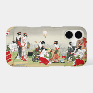 Art japonais vintage Utagawa Toyohiro Impression