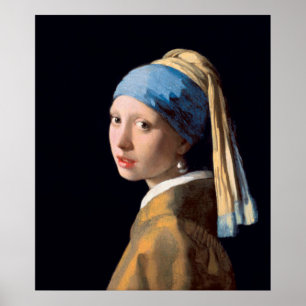 ART - JOHANNES VERMEER POSTER