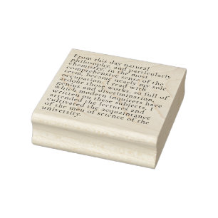 Art Journal Stamp: Frankenstein Rubber Stamp