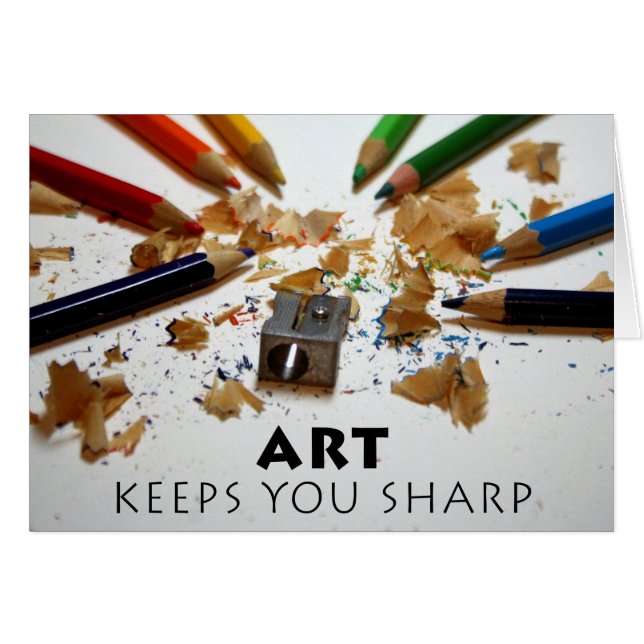 Art Keeps You Sharp (Front Horizontal)