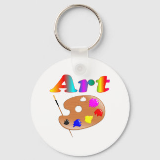 Art Keychain