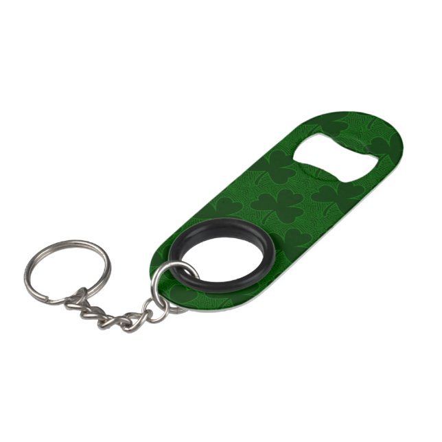 art keychain bottle opener (Front Angled)