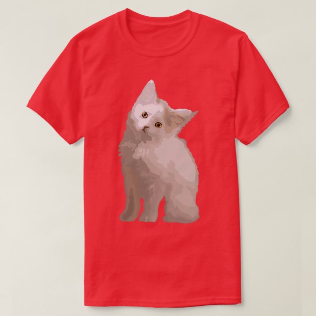 art kitten T-Shirt (Design Front)