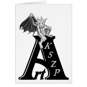 Art KSZP Logo mit Golem Gargoyle