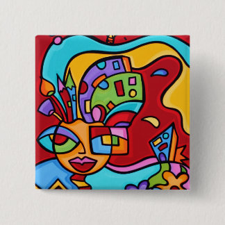 art_lastofredhot_brainpick1 2 inch square button