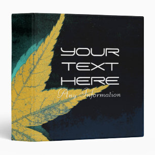 Art leaf 11   Personalized binders