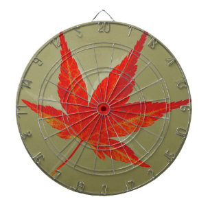 Art Leaf 19 Dartboard
