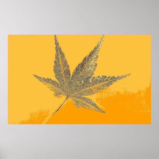 Art Leaf 23 Poster (Front)