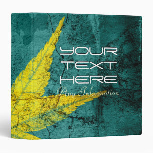 Art leaf 2   Personalized binders