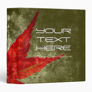 Art leaf 3   Personalized binders
