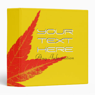 Art leaf 4   Personalized binders