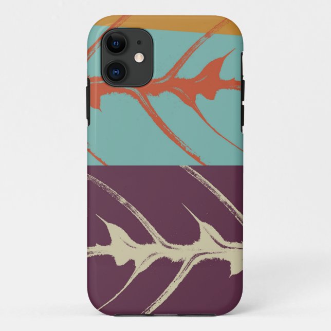 Art Leaf 6 Case-Mate iPhone Case (Back)