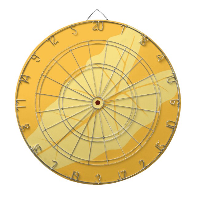 Art Leaf 6 Dartboard (Front)