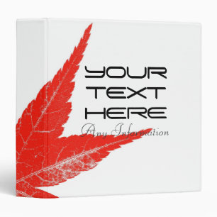 Art leaf 6   Personalized binders