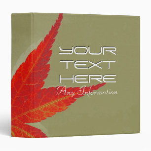Art leaf 9   Personalized binders