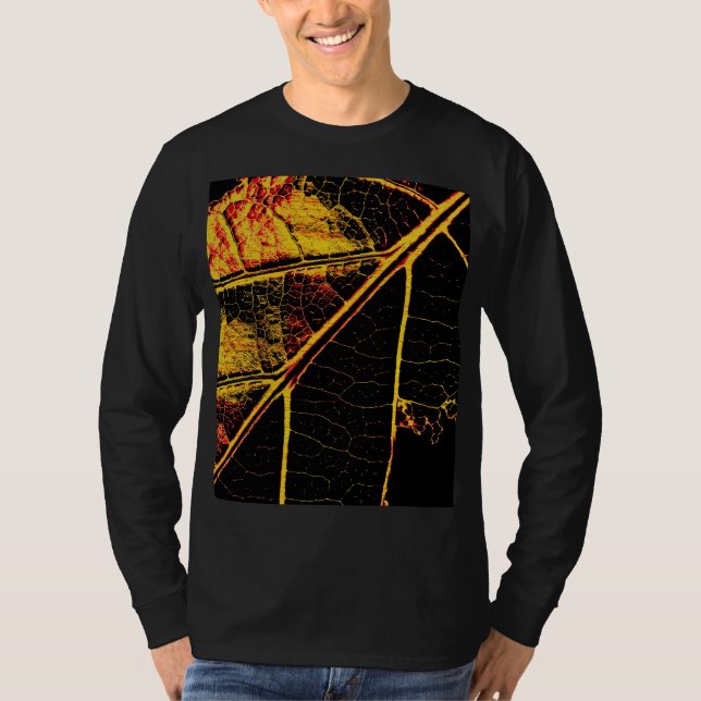Art leaf autumn T-Shirt (Front)