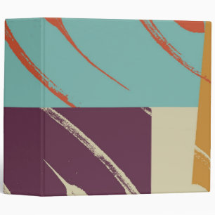 Art leaf vintage 10 binder