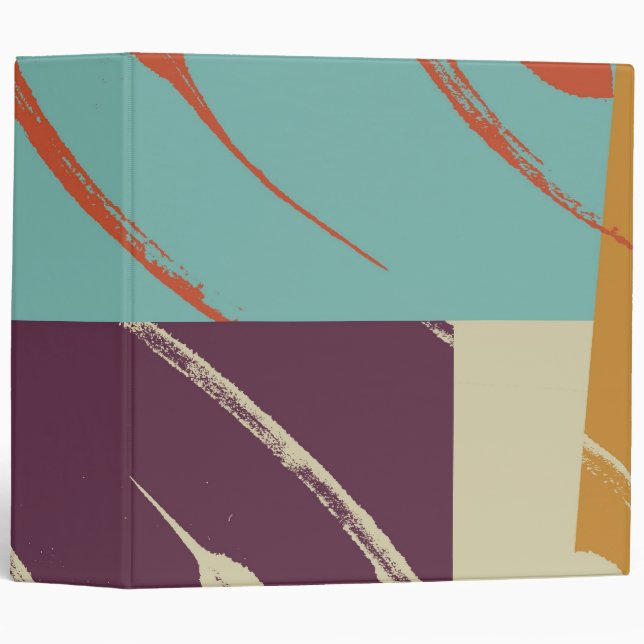 Art leaf vintage 10 binder (Front/Spine)