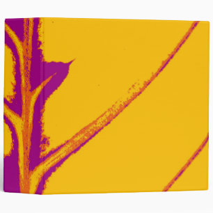 Art leaf vintage 13 binder