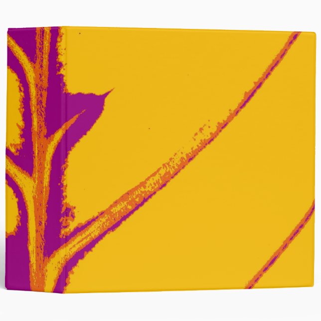 Art leaf vintage 13 binder (Front/Spine)