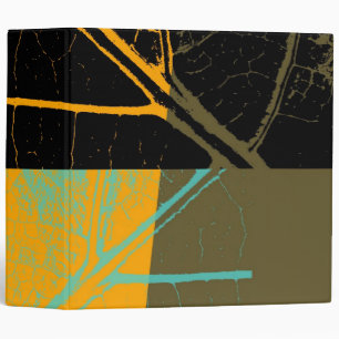 Art leaf vintage 16 binder