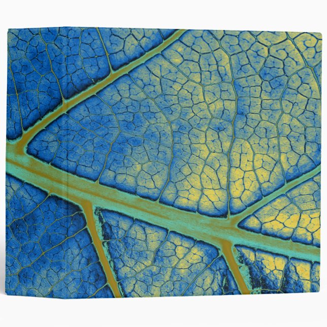 Art leaf vintage 4 binder (Front/Spine)