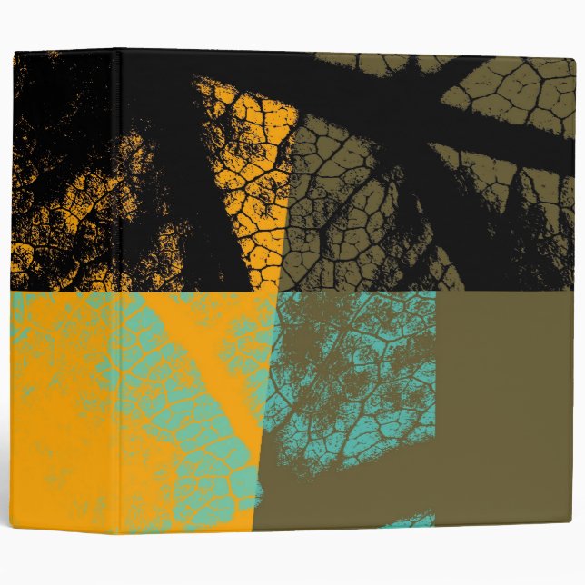 Art leaf vintage 8 binder (Front/Spine)