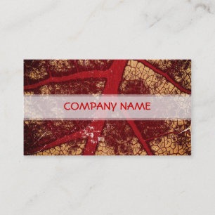 Art Leaf Vintage Business Cards 8