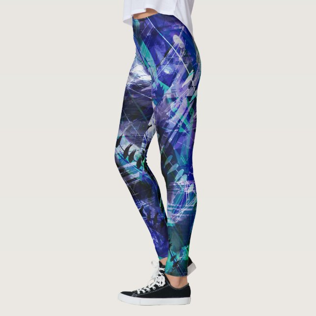 Art Legging (Left)