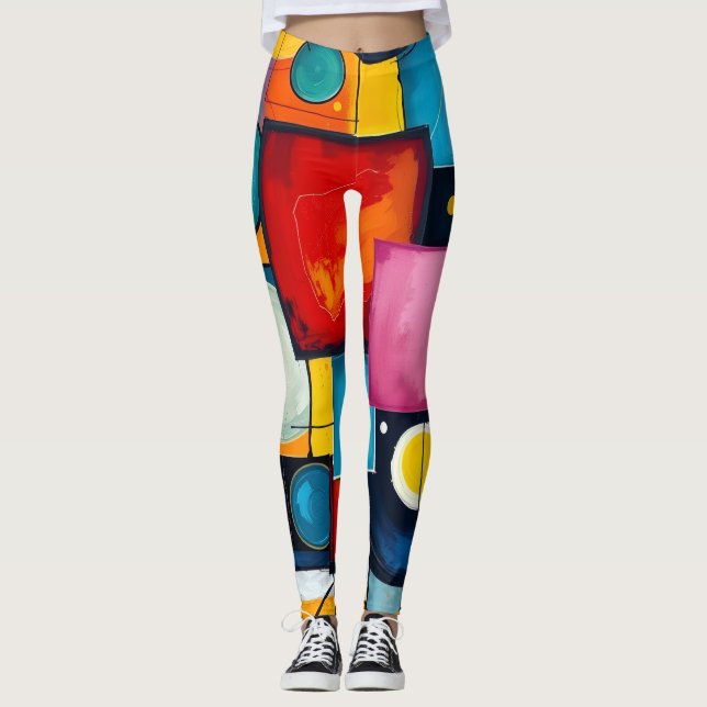 Art Leggings (Front)