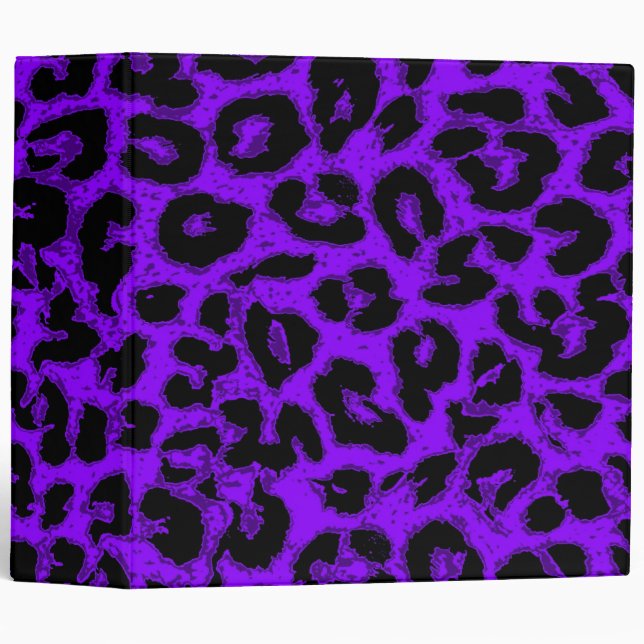 Art leopard fur 7 binder (Front/Spine)