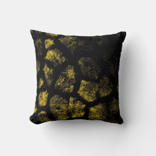 Art leopard fur 8 throw pillow