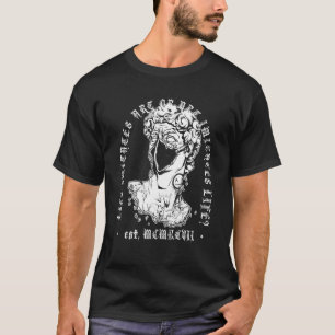 Art Life Mask Greek David Statue Tattoo Face Mask T-Shirt