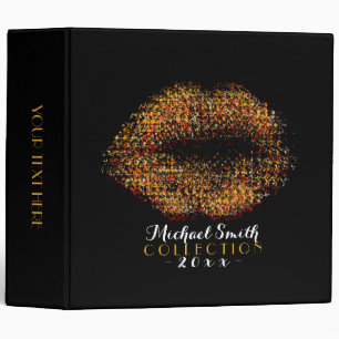 Art Lips Makeup Artist #27 Binder