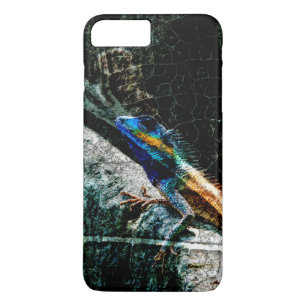 Art lizard on leaf Case-Mate iPhone case